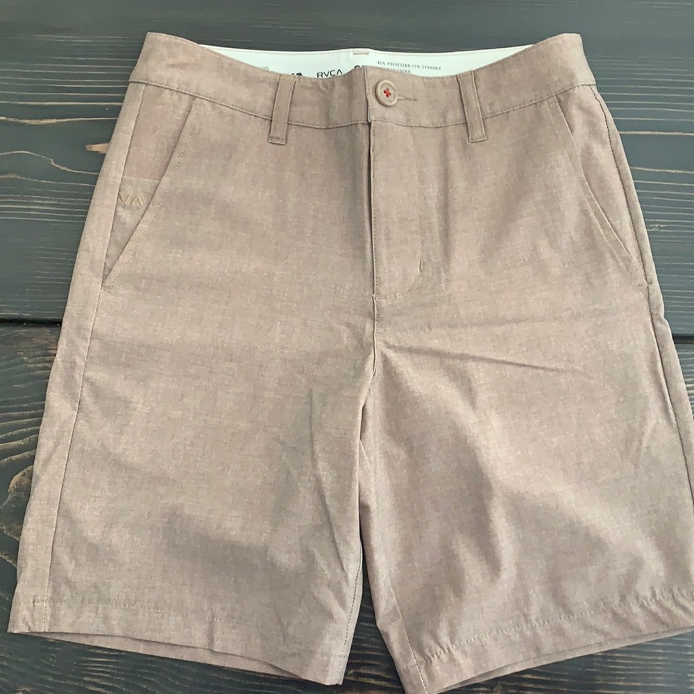 RVC^  BOYS PERFORMANCE STRETCH SHORTS